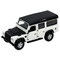 Автомодели - Автомодель Bburago Street fire Land rover Defender 110 белая 1:32 (18-43029 met white)