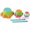 Іграшки для ванни - Ігровий набір для ванн Черепашки-барабанчики Little Tikes (632266M)