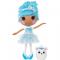 Куклы - Кукла LALALOOPSY Принцессы Снежинка; аксессуары (543749)
