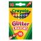 Канцтовары - Детские восковые мелки Crayola с блестками (52-3716)
