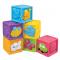 Развивающие игрушки - Развивающий набор Детские мягкие кубики с животными Redbox (82228233057)