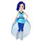 Куклы - Кукла мини из мульфильма Рок-принцесса Синие тона Barbie (CKB72 / CKB76) (CKB72/CKB76)