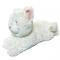 Мягкие животные - Мягкая игрушка Котенок Zookies белый (45003)