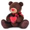 М'які тварини - М'яка іграшка Orange Ведмедик Чоко із серцем сидячий 20 см (C003/20)