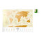 Скретч-карти і постери - Скретч карта світу Gold World 1DEA.me Travel Map (4820191130029)