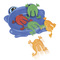 Настольные игры - Игровой набор Лягушки попрыгушки АРИ Смешарики (8106)