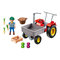 Конструкторы с уникальными деталями - Конструктор Playmobil Country Трактор для сбора урожая (6131)