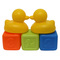Іграшки для ванни - Набір іграшок для ванної Кубики і качечки Baby Team (8851)