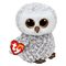 Мягкие животные - Мягкая игрушка TY Beanie Boo's Сова Олетт 25 см (37086)