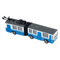 Транспорт і спецтехніка - Мінімодель Тролейбус з гармошкою Технопарк (SB-15-34-T)
