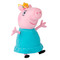 Персонажі мультфільмів - М'яка іграшка Мама Свинка Королева Peppa Pig 30 см (31153)