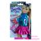 Одяг та аксесуари - Одяг для ляльки Sparkle Girls Бірюзово-рожева коктейльна сукня та черевики (FV75086-3)