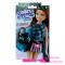 Одежда и аксессуары - Набор одежды для куклы Sparkle Girls серо-черное платье и черная сумочка (FV75086-4)