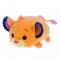 Персонажи мультфильмов - Мягкая игрушка Disney Tsum Tsum Simba small (5866Q-9)