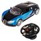 Радиоуправляемые модели - Автомодель MZ Bugatti veyron синяя на радиоуправлении 1:14 (2232T)