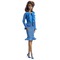 Ляльки - Лялька Barbie, колекційна в блакитному костюмі Barbie (DGW57)