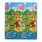 Уцінені іграшки - Уцінка! Дитячий двосторонній килимок Сонячний день і Кольорові циферки Limpopo (LP003-150)