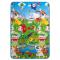 Намети, бокси для іграшок - Дитячий двосторонній килимок Великий жираф і Парк розваг Limpopo (LP004-150)