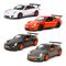 Транспорт и спецтехника - Игрушка машинка металлическая инерционная Porsche 911 GT3 RS Kinsmart (KT5352W)