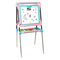 Дитячі меблі - Дошка для малювання Smoby Pink металева двостороння (410203)