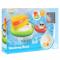 Розвивальні іграшки - Набір іграшок для ванни Water Fun Пингвинчик на човниках (23141)