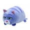 Мягкие животные - Мягкая игрушка Кошка Хлоя TY Teeny TY's (42196)