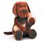 Мягкие животные - Мягкая игрушка Пес Барбос с костью Orange (OS071/30)