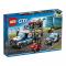 Конструкторы LEGO - Конструктор Кража автовоза Lego City (60143)