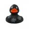 Іграшки для ванни - Гумова іграшка Funny Ducks Качка Павутинка (L1153)