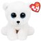 М'які тварини - М'яка іграшка Ведмедик Arctic TY Beanie Babies (42108)
