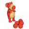 Антистрес іграшки - Іграшка Squeeze Popper Стріляюче звірятко Діно (54361)