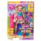 Ляльки - Лялька Сяючі ролики з мультфільму Віртуальний світ Barbie (DTW17)