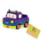 Машинки для малышей - Машинка инерционная Battat Забавный автопарк Джип (BX1501Z)