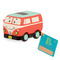 Машинки для малышей - Машинка инерционная Battat Забавный автопарк Ретро-автобус (BX1502Z)