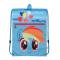 Рюкзаки и сумки - Сумка для обуви с карманом Kite My Little Pony (LP17-601M-1)