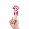 Фигурки животных - Интерактивная ручная обезьянка Wow Wee Розовая (W3700/37054)