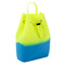Рюкзаки и сумки - Рюкзак из силикона Tinto Голубой с желтым (BP44.81)