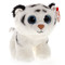 Брелоки - Мягкая игрушка Белый тигренок Tundra TY Beanie Babies 12 см (36652)