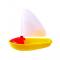 Набори для пісочниці - Дитячий пісочний набір Яхта Jiahe Plastic (JH2-013B)
