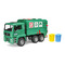 Транспорт і спецтехніка - Машинка іграшкова Сміттєвоз Bruder Ман зелений (02753)