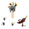 Конструкторы LEGO - Конструктор Летучая субмарина Медуза LEGO NINJAGO (70610)