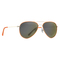Солнцезащитные очки - Солнцезащитные очки для детей INVU оранжево-золотые (K1600G)