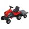 Машинки для малышей - Каталка Turbo трактор с педалями и полуприцепом POLESIE Coloma Y Pastor (52681)