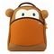 Рюкзаки та сумки - Рюкзак Monkey Upixel Кавовий (WY-A032Q)