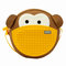 Рюкзаки и сумки - Сумочка на ремешке Monkey Upixel Кофейная (WY-A028Q)
