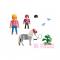 Конструкторы с уникальными деталями - Конструктор Прогулка на пони Playmobil (6950)