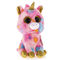 М'які тварини - М'яка іграшка TY Beanie Boo's Єдиноріг Фантазія 15 см (36158)