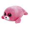 Мягкие животные - Мягкая игрушка Розовый тюлень Pierre TY 15 см (37198)