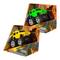 Автомодели - Игрушечная машина инерционная KLX Джип зеленый и желтый (KLX500-32)