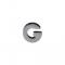 Набори для творчості - Аксесуар металева буква G Tinto (GMLT00917)